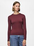 Pieces TOP A MANICHE LUNGHE, Tawny Port, highres - 17157915_TawnyPort_003.jpg