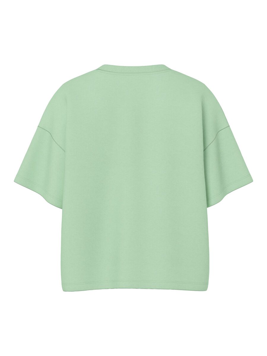 Carousel image -   PCCHILLI OVERSIZE FIT KORT&Auml;RMAD TOPP, Sprucestone | 2