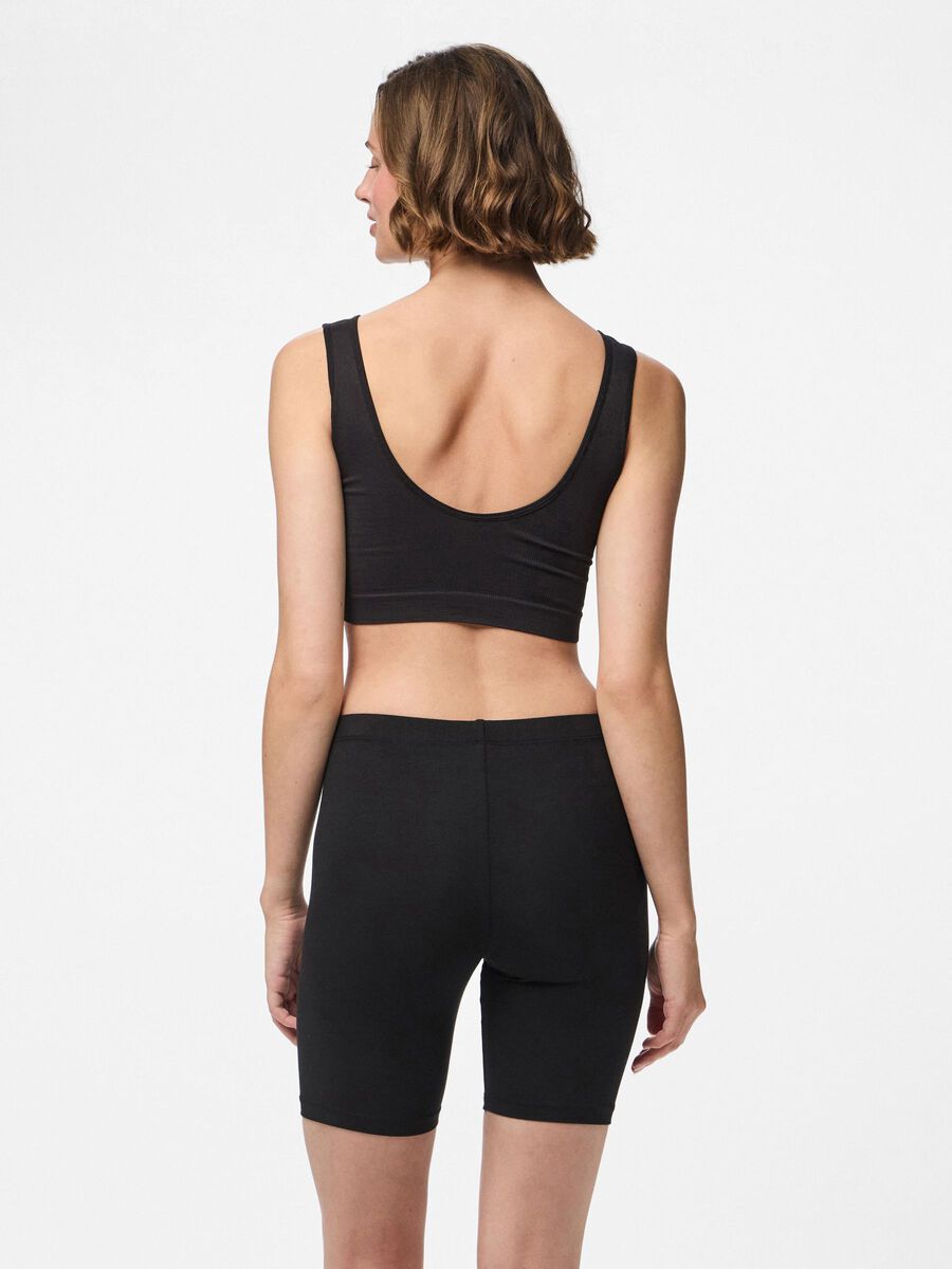 Pieces SHORTS DA BICI, Black, highres - 17101084_Black_004.jpg