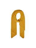 Pieces PCPYRON LONG SCARF, Old Gold, highres - 17076047_OldGold_001.jpg