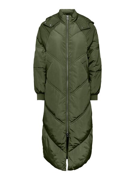 Pieces PCFELICITY VESTE REMBOURRÉE, Chive, highres - 17115581_Chive_001.jpg