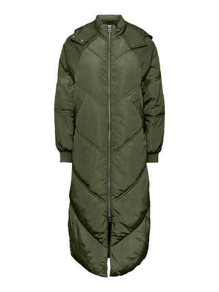 Pieces PCFELICITY PUFFER JACKET, Chive, highres - 17115581_Chive_001.jpg
