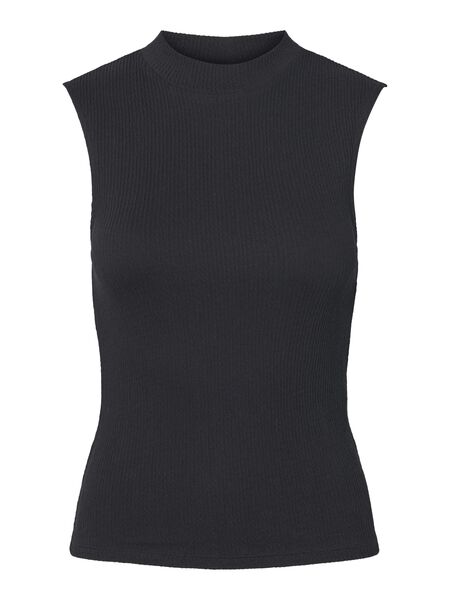 Pieces PCSUNA SLEEVELESS TOP, Black, highres - 17143580_Black_001.jpg
