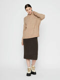 Pieces PULLOVER A MAGLIA, Natural, highres - 17106808_Natural_005.jpg