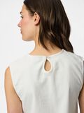 Pieces PCMONICA MINI DRESS, White Denim, highres - 17163967_WhiteDenim_006.jpg