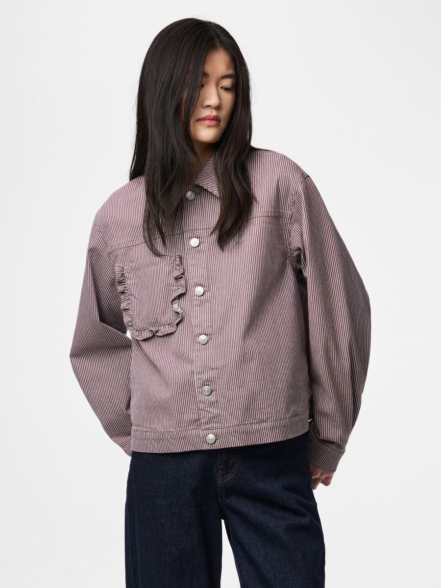 Product carousel image - PCBILLO DENIM JACKET, Sparrow | 1