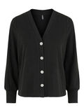 Product image thumbnail - C&Aacute;RDIGAN, Black | 5