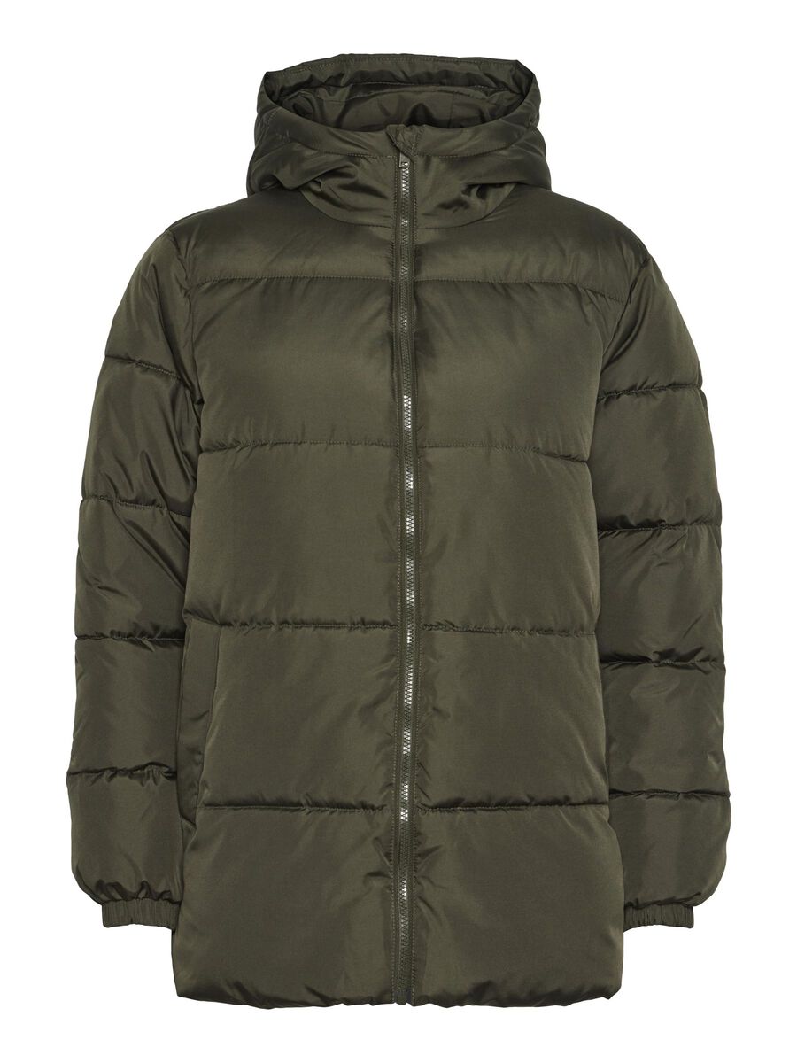 Pieces PCMADDIE WATTIERTE JACKE, Forest Night, highres - 17150938_ForestNight_001.jpg