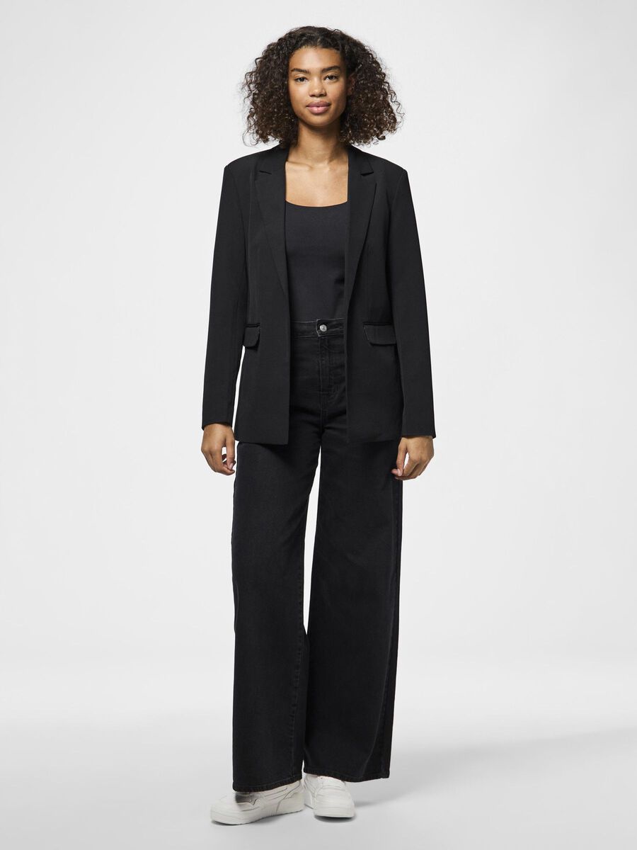 Pieces PCBOZZY LEOPRINT BLAZER, Black, highres - 17144884_Black_1071410_005.jpg
