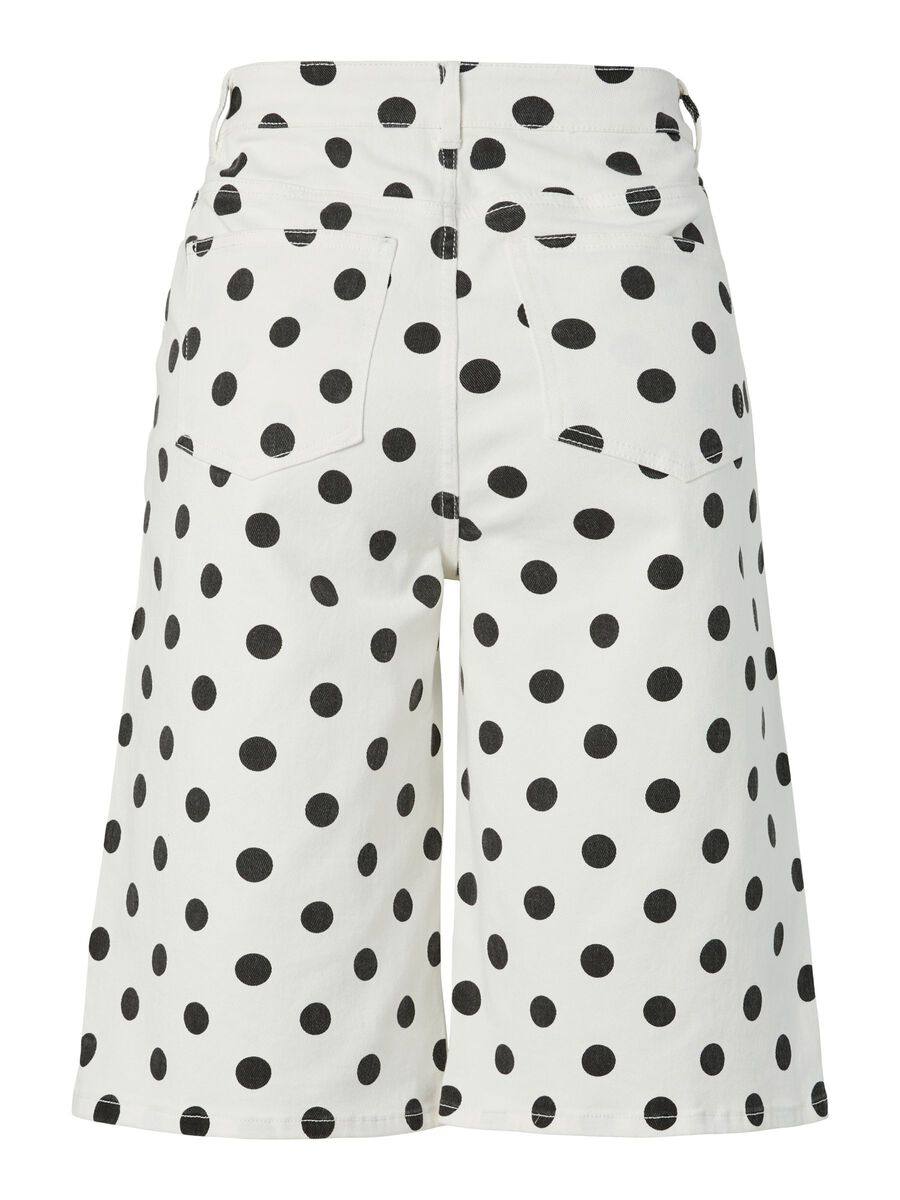 Product carousel image - PCSALUME DENIM SHORTS, Bright White | 2