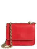 Pieces SIMPLE LEATHER CROSSBODY BAG, Flame Scarlet, highres - 17087741_FlameScarlet_001.jpg