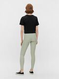 Pieces HØJTALJET LEGGINGS, Desert Sage, highres - 17117100_DesertSage_004.jpg