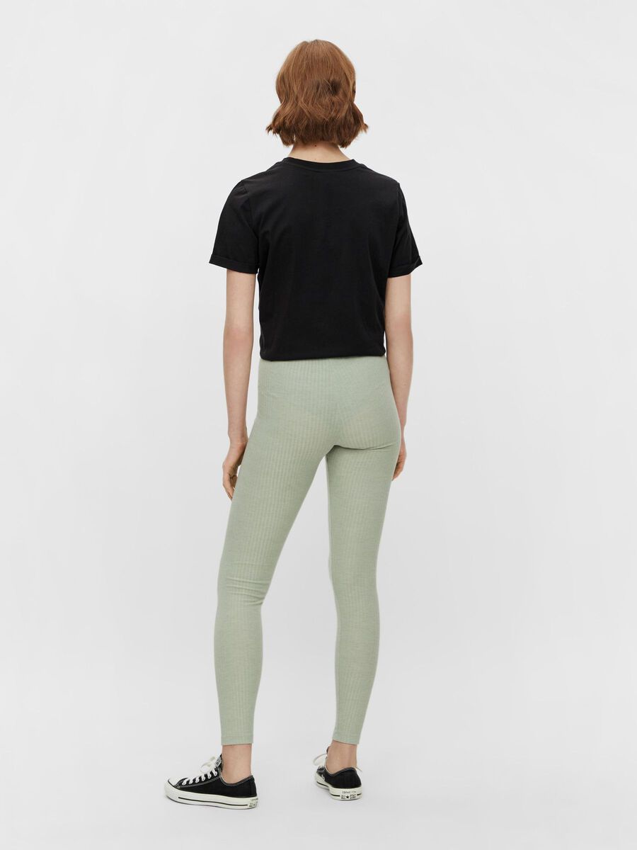 Pieces HIGH-WAIST LEGGING, Desert Sage, highres - 17117100_DesertSage_004.jpg