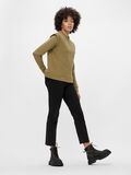 Pieces MANCHES LONGUES SWEAT-SHIRT, Martini Olive, highres - 17113302_MartiniOlive_005.jpg