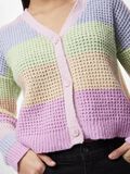 Pieces PCRAINBOW KNITTED CARDIGAN, Orchid Bloom, highres - 17151411_OrchidBloom_1130598_006.jpg