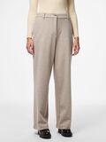 Product image thumbnail - PCMAMILLA WIDE-LEG TROUSERS, Porpoise | 3