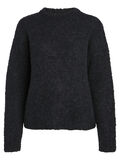 Pieces MANCHES LONGUES LAINE PULLOVER, Black, highres - 17091366_Black_001.jpg