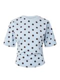 Product image thumbnail 1 PCALLI FITTED  T-SHIRT, Cashmere Blue