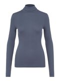 Pieces HIGH NECK LONG SLEEVED BLOUSE, Ombre Blue, highres - 17094278_OmbreBlue_001.jpg