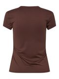 Pieces PCFYLLA NYLON T-SHIRT, Chicory Coffee, highres - 17157916_ChicoryCoffee_002.jpg