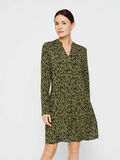 Pieces VORN GEKNÖPFTES KLEID IN KNIELÄNGE, Deep Lichen Green, highres - 17102252_DeepLichenGreen_744133_003.jpg