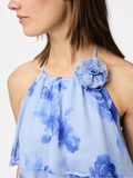 Pieces PCCLARA KORT KJOLE, Cashmere Blue, highres - 17158617_CashmereBlue_1222971_006.jpg