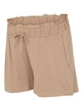 Mama.licious MATERNITY-SHORTS SHORTS, Warm Taupe, highres - 20013157_WarmTaupe_001.jpg