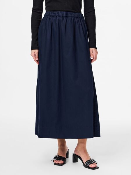 Pieces PCBLAIR HW ANKLE SKIRT, Maritime Blue, highres - 17163149_MaritimeBlue_003.jpg