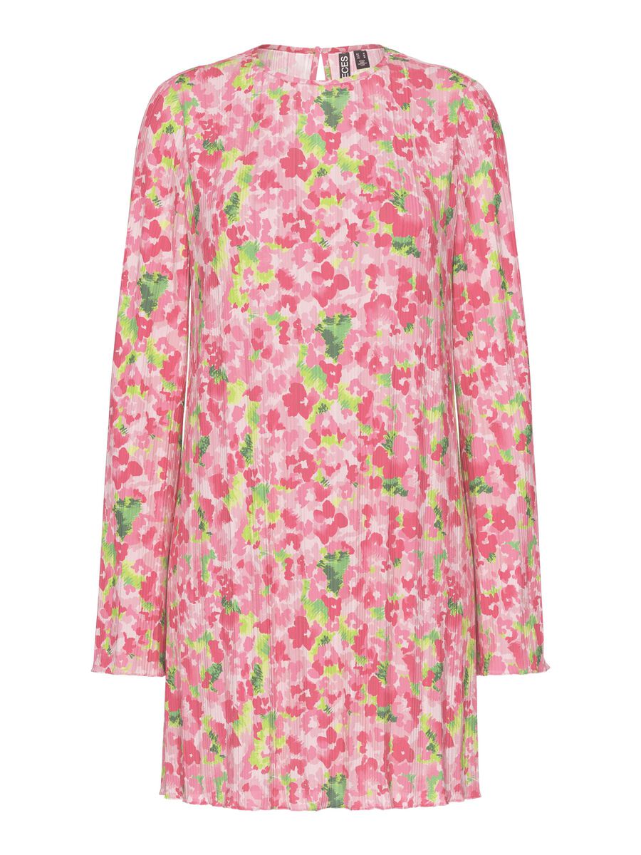 Pieces PCAMBER SHORT DRESS, Pink Cosmos, highres - 17158901_PinkCosmos_1199188_001.jpg