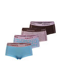 Pieces LOT DE 4 LOGO BOXER, Alaskan Blue, highres - 17103434_AlaskanBlue_001.jpg