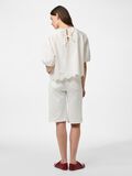 Pieces PCSALMINA 2/4 TOP MET KORTE MOUWEN, Cloud Dancer, highres - 17154372_CloudDancer_004.jpg