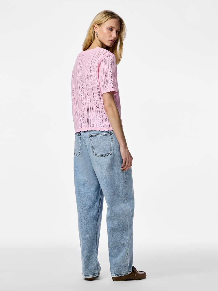 Product carousel image - CARDIGAN A MAGLIA, Roseate Spoonbill | 2