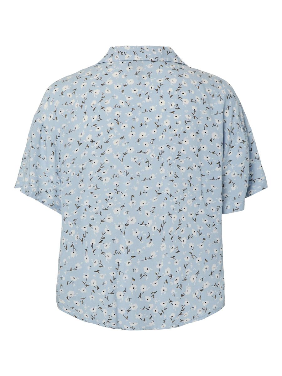Pieces PCNYA 2/4 SHIRT, Cashmere Blue, highres - 17156468_CashmereBlue_1186669_002.jpg