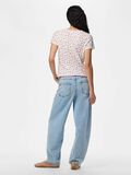 Product image thumbnail - PCMYA POINTELLE T-SHIRT, Birch | 2