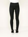 Pieces PCHIGHWAIST JEGGINGS, Black, highres - 17080371_Black_008.jpg