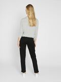 Pieces OVERSIZE- BLUSE, Light Grey Melange, highres - 17085725_LightGreyMelange_004.jpg
