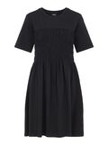 Pieces PCCHRISSY SMOCK DRESS, Black, highres - 17118861_Black_001.jpg