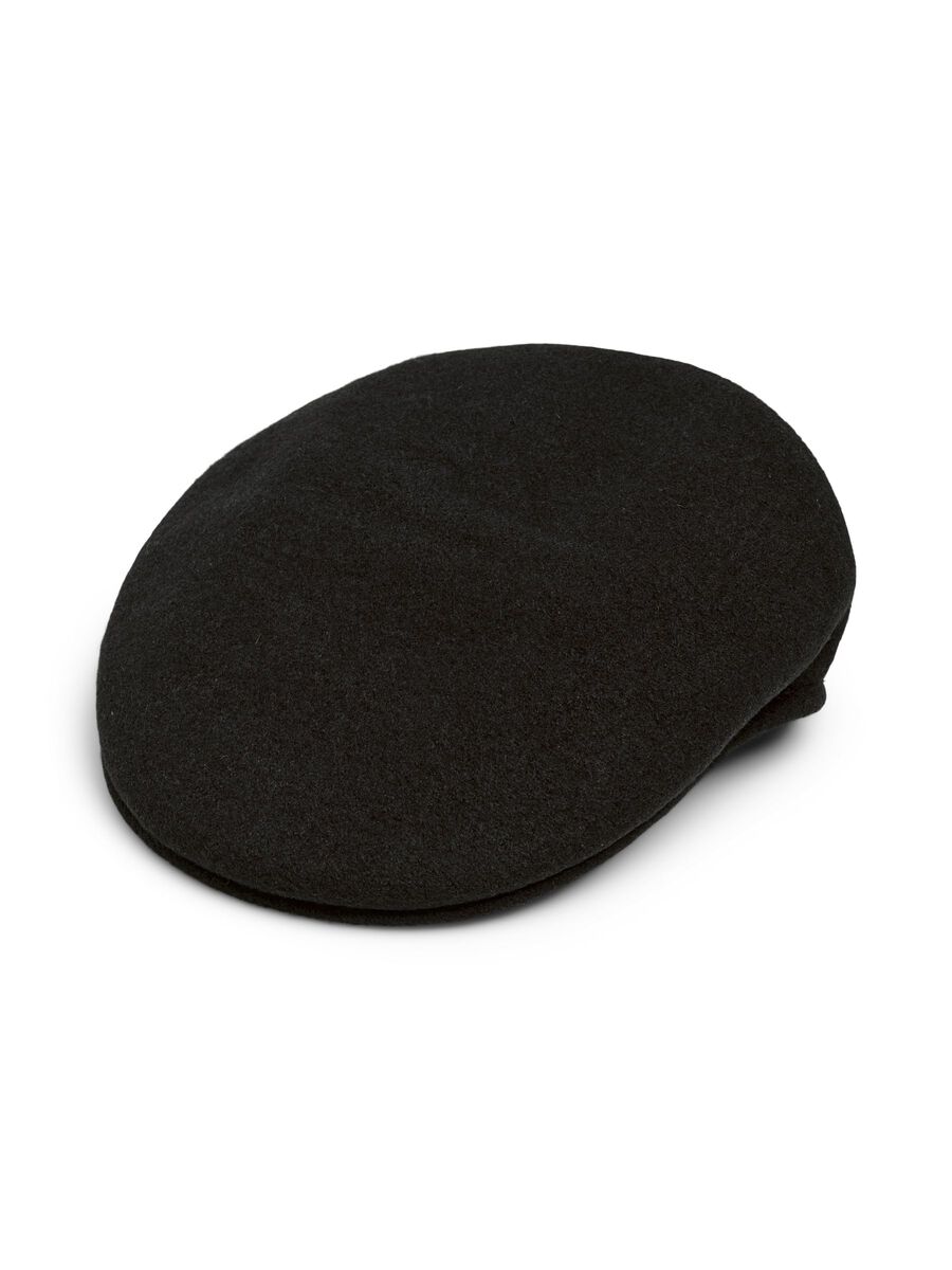 Product carousel image - PCGUNNI HAT, Black | 1