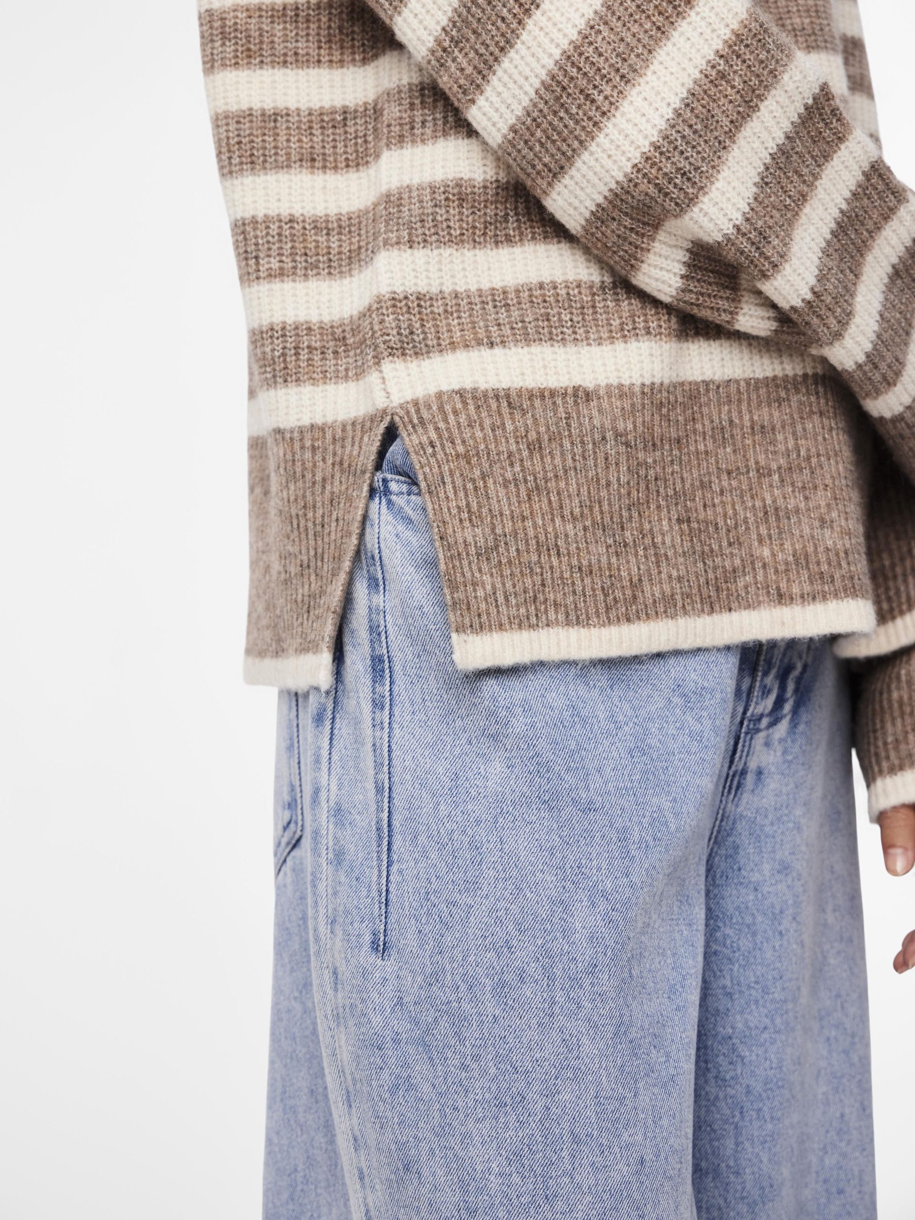 Striped pickford pullover 2025 sweater
