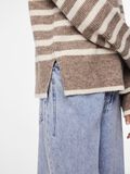Pieces PCLINE KNITTED PULLOVER, Fossil, highres - 17136138_Fossil_1019821_006.jpg