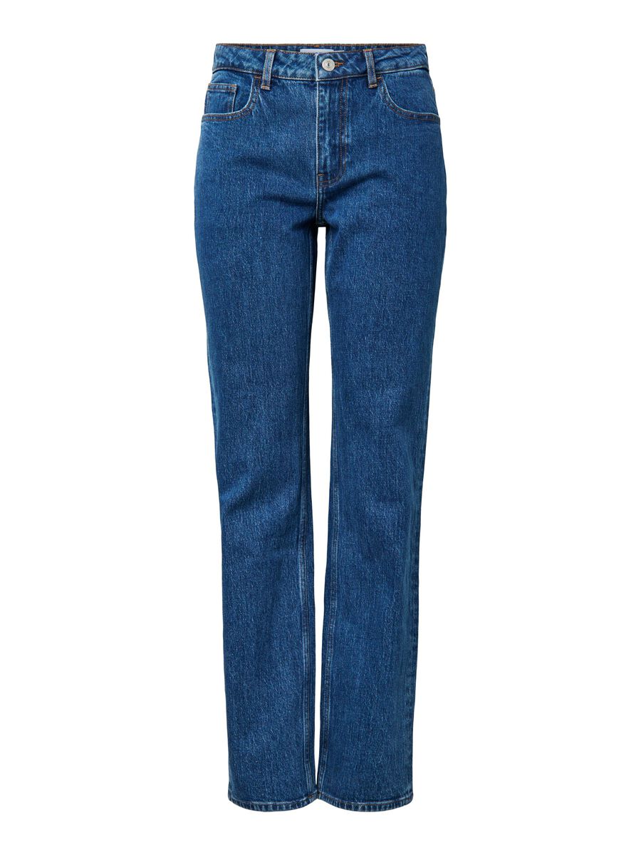 Product carousel image - PCKYLIE - TMH JEAN DROIT, Medium Blue Denim | 1