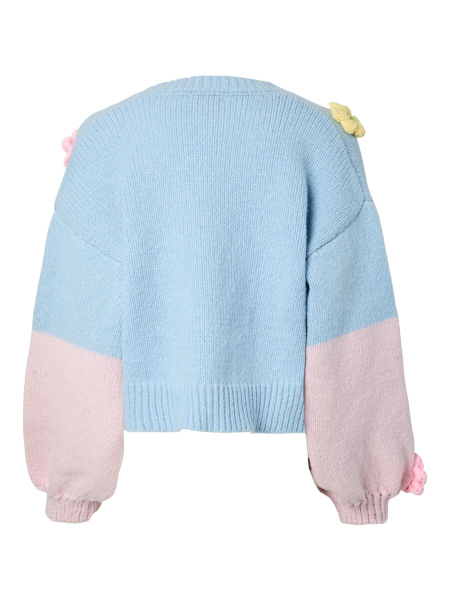 Product carousel image - PCJENNER CARDIGAN EN MAILLE, Cashmere Blue | 2