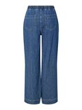 Pieces PCTABI - TMH - LIEN À NOUER JEAN, Dark Blue Denim, highres - 17157602_DarkBlueDenim_002.jpg