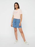 Pieces IMPRIMÉ COTON T-SHIRT, Lotus, highres - 17098373_Lotus_707788_005.jpg