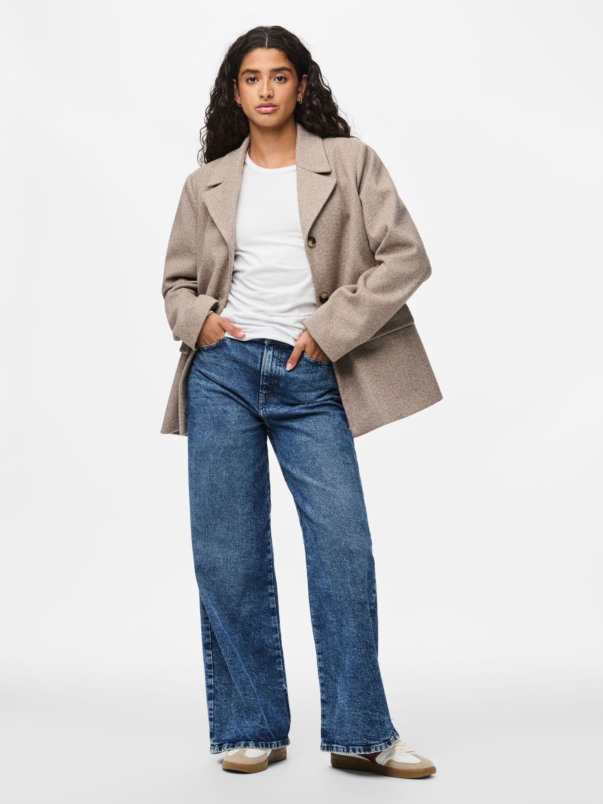 Carousel image - PCBIANCA BLAZER JAS, Tigers Eye | 5