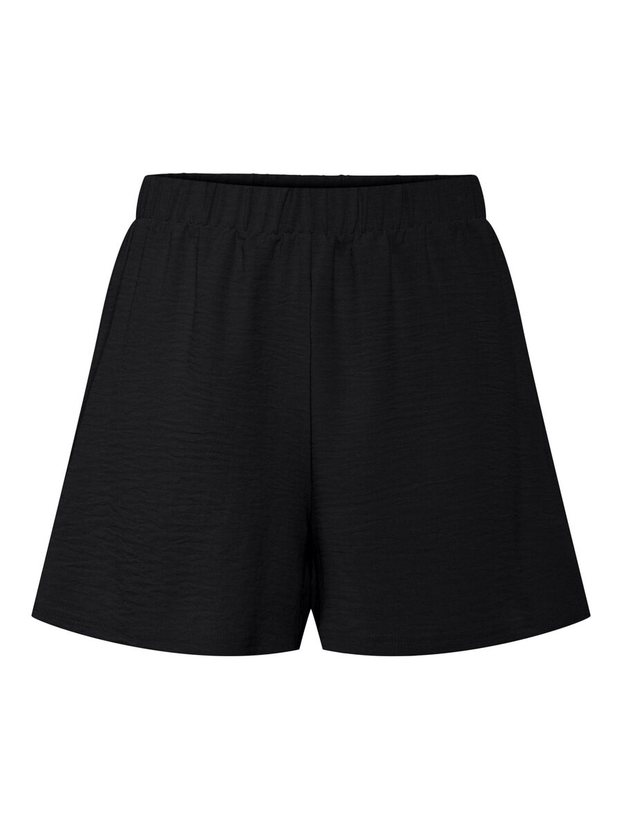 Pieces PCANNA SHORTS, Black, highres - 17153748_Black_001.jpg