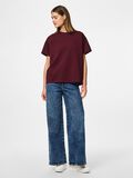 Pieces CAMISETA EXTRAGRANDE, Tawny Port, highres - 17146654_TawnyPort_005.jpg