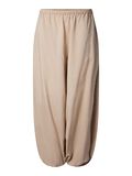 Product image thumbnail - PCSMILLA MW BALOON TROUSERS, White Pepper | 1