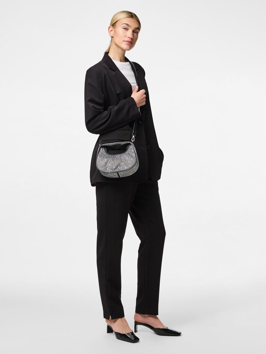Pieces PCOTELIA  CROSSBODY BAG, Black, highres - 17157918_Black_005.jpg