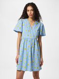 Product image thumbnail - PCEMMA  MINI DRESS, Cashmere Blue | 1